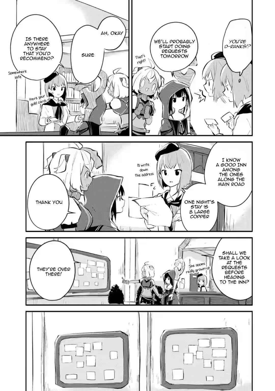 Maryoku Cheat na Majo ni Narimashita ~Souzou Mahou de Kimama na Isekai Seikatsu~ Chapter 10.1 - Page 4