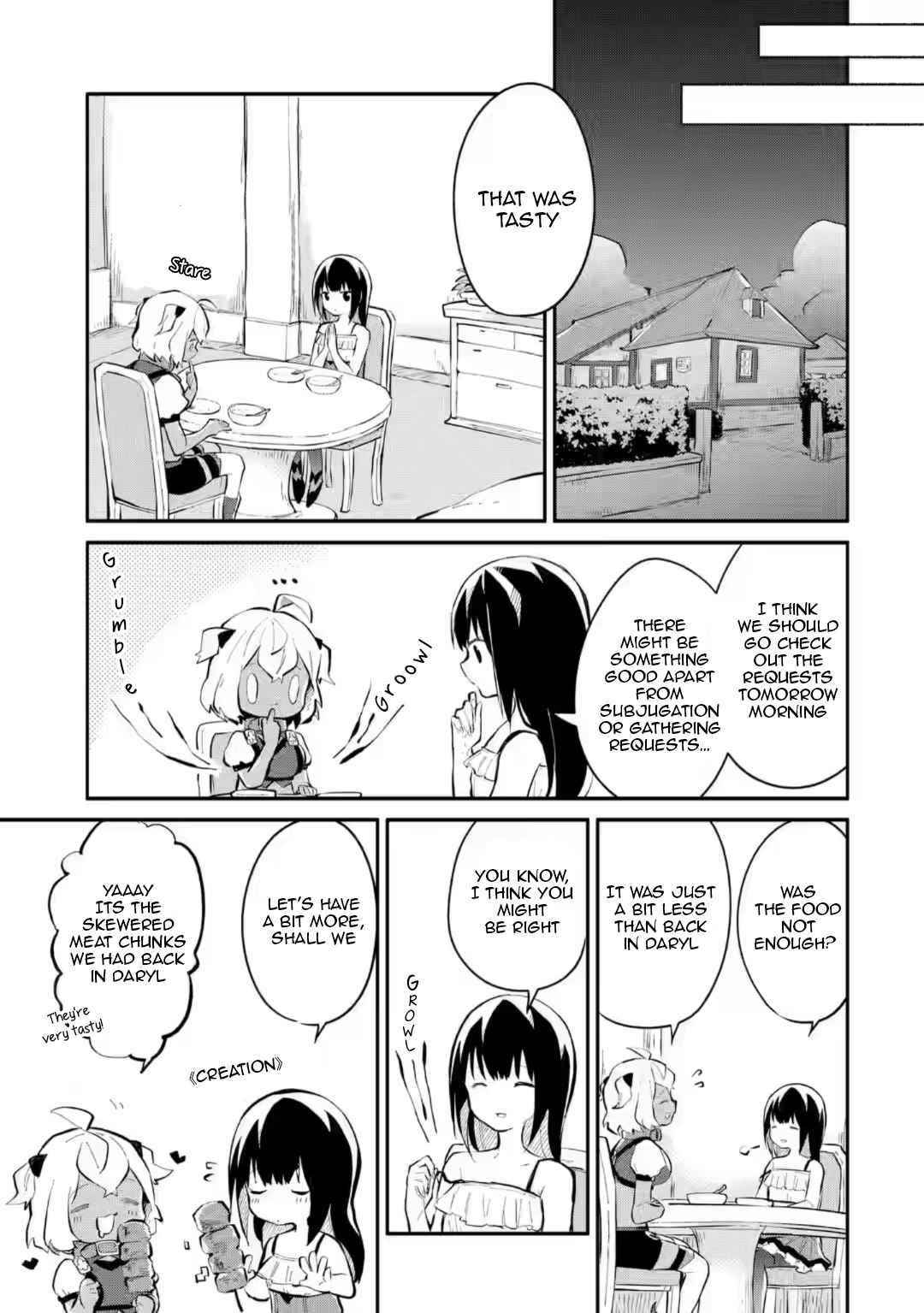 Maryoku Cheat na Majo ni Narimashita ~Souzou Mahou de Kimama na Isekai Seikatsu~ Chapter 10.1 - Page 6
