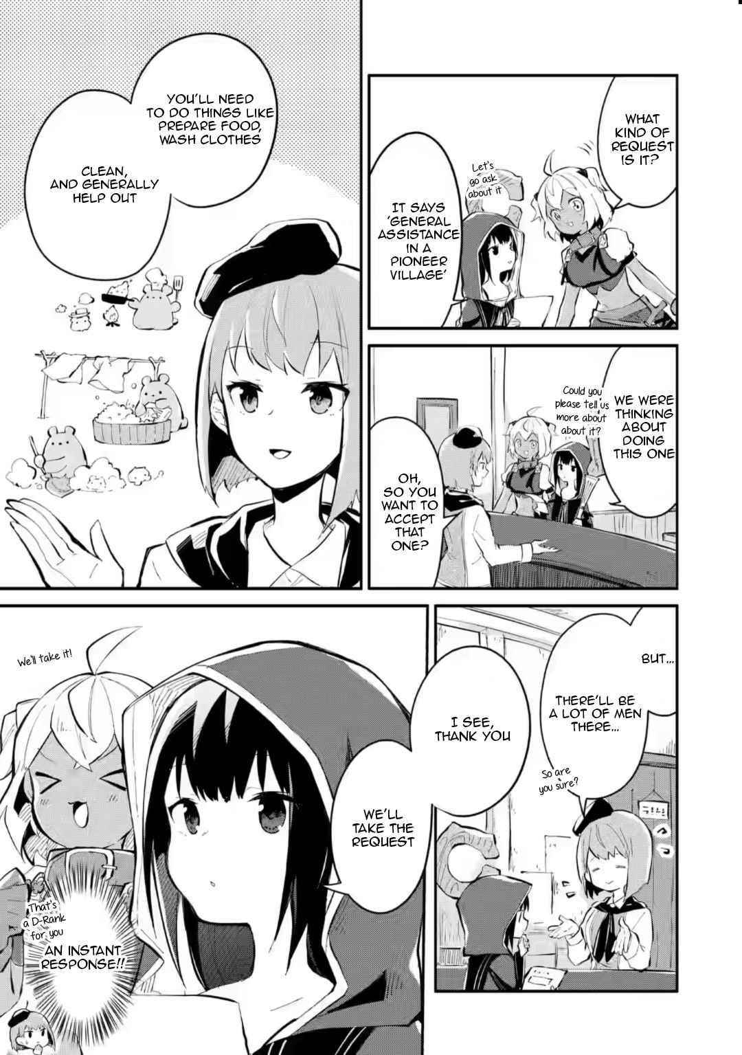 Maryoku Cheat na Majo ni Narimashita ~Souzou Mahou de Kimama na Isekai Seikatsu~ Chapter 10.1 - Page 8