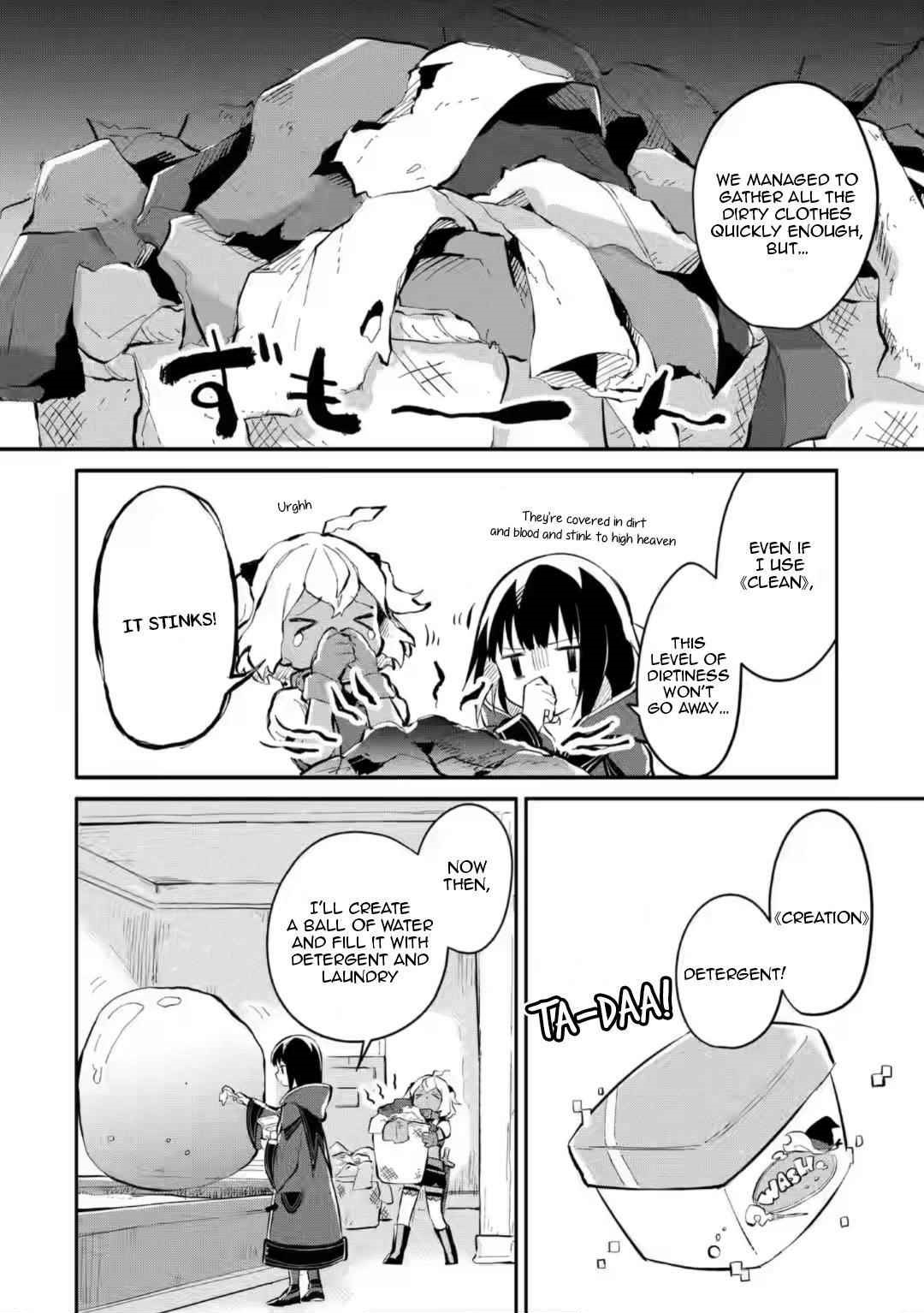 Maryoku Cheat na Majo ni Narimashita ~Souzou Mahou de Kimama na Isekai Seikatsu~ Chapter 10.2 - Page 15