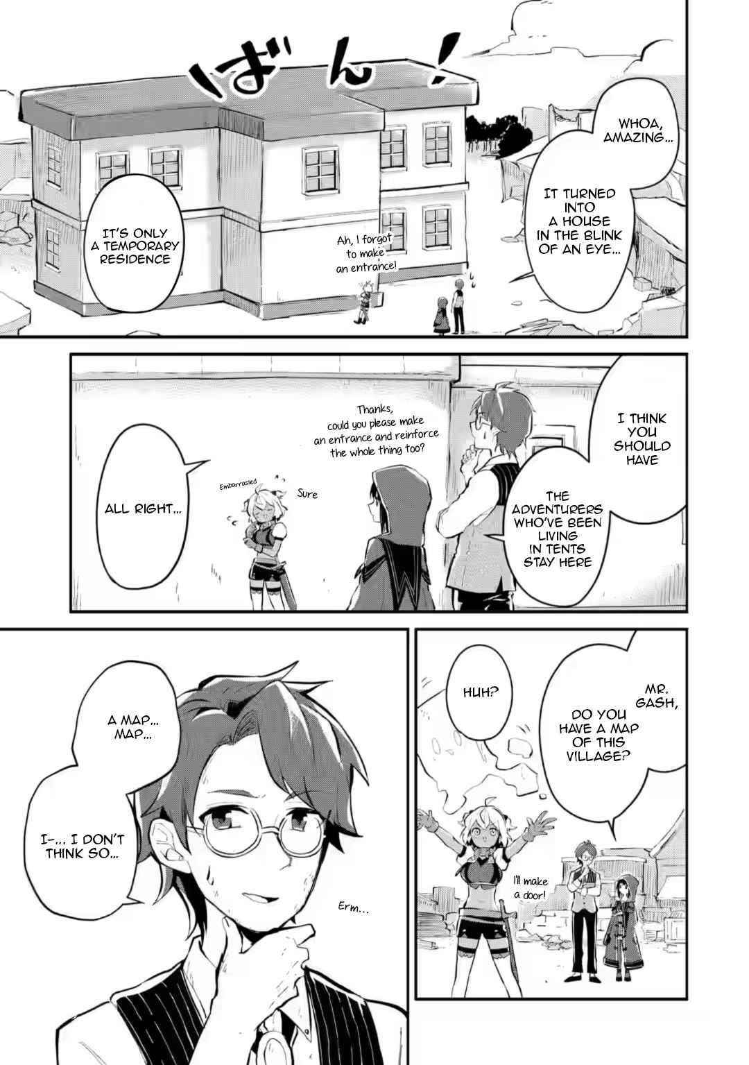 Maryoku Cheat na Majo ni Narimashita ~Souzou Mahou de Kimama na Isekai Seikatsu~ Chapter 10.2 - Page 4