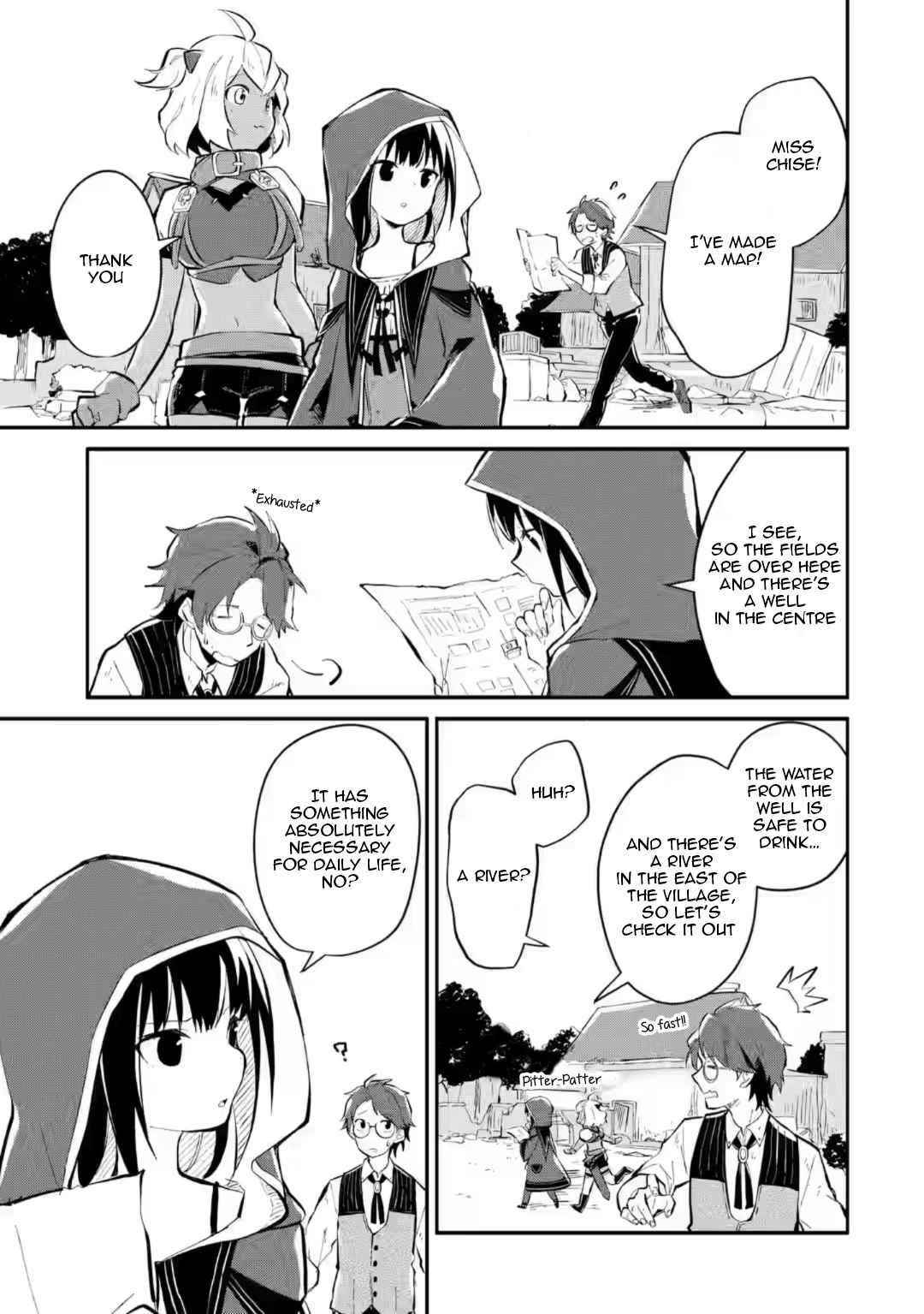Maryoku Cheat na Majo ni Narimashita ~Souzou Mahou de Kimama na Isekai Seikatsu~ Chapter 10.2 - Page 8