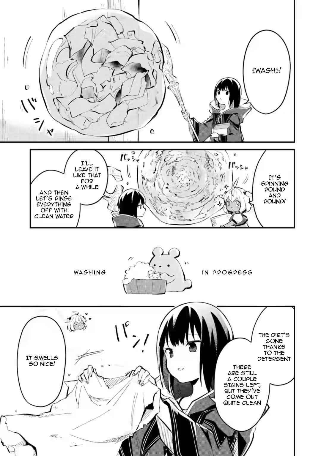 Maryoku Cheat na Majo ni Narimashita ~Souzou Mahou de Kimama na Isekai Seikatsu~ Chapter 10.3 - Page 1