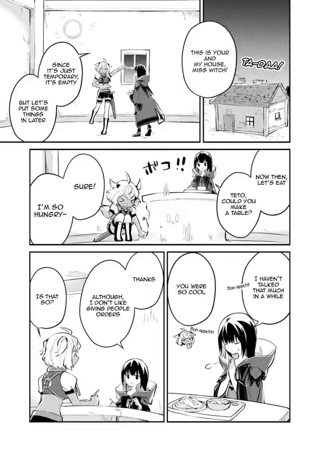Maryoku Cheat na Majo ni Narimashita ~Souzou Mahou de Kimama na Isekai Seikatsu~ Chapter 10.3 - Page 13