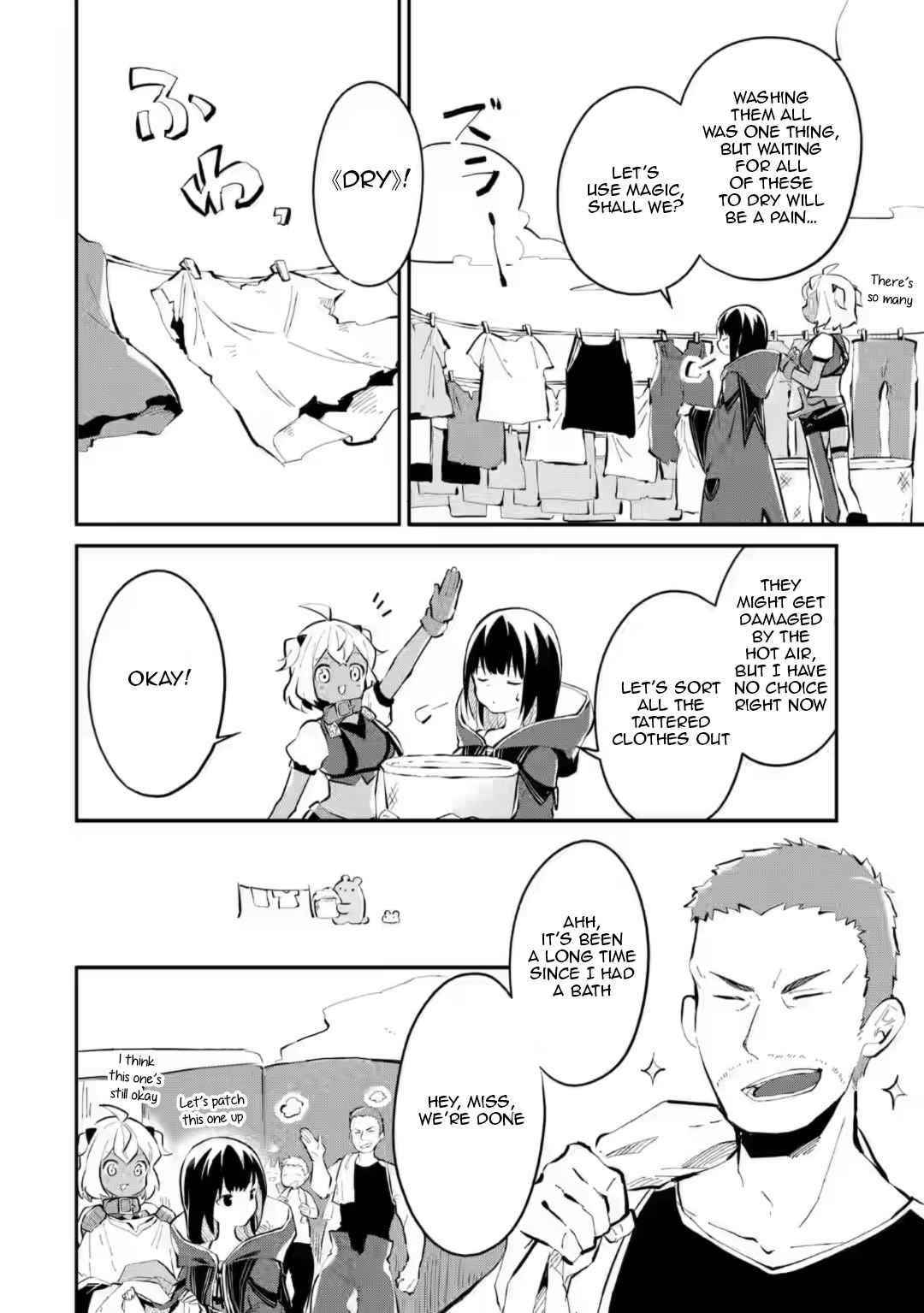 Maryoku Cheat na Majo ni Narimashita ~Souzou Mahou de Kimama na Isekai Seikatsu~ Chapter 10.3 - Page 2