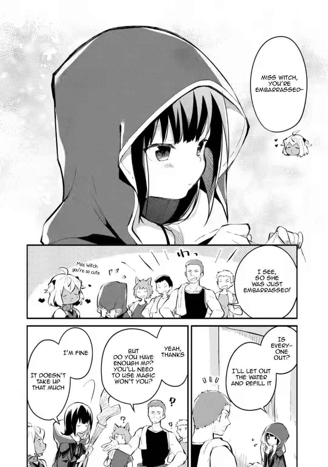 Maryoku Cheat na Majo ni Narimashita ~Souzou Mahou de Kimama na Isekai Seikatsu~ Chapter 10.3 - Page 4