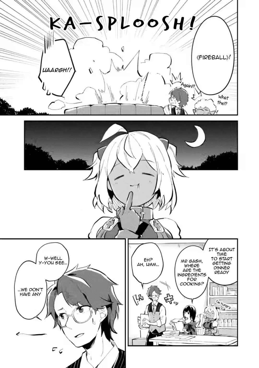 Maryoku Cheat na Majo ni Narimashita ~Souzou Mahou de Kimama na Isekai Seikatsu~ Chapter 10.3 - Page 5