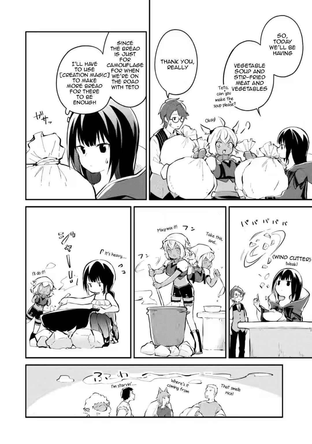 Maryoku Cheat na Majo ni Narimashita ~Souzou Mahou de Kimama na Isekai Seikatsu~ Chapter 10.3 - Page 8