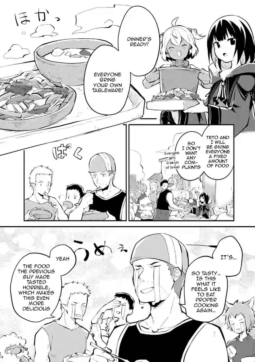 Maryoku Cheat na Majo ni Narimashita ~Souzou Mahou de Kimama na Isekai Seikatsu~ Chapter 10.3 - Page 9
