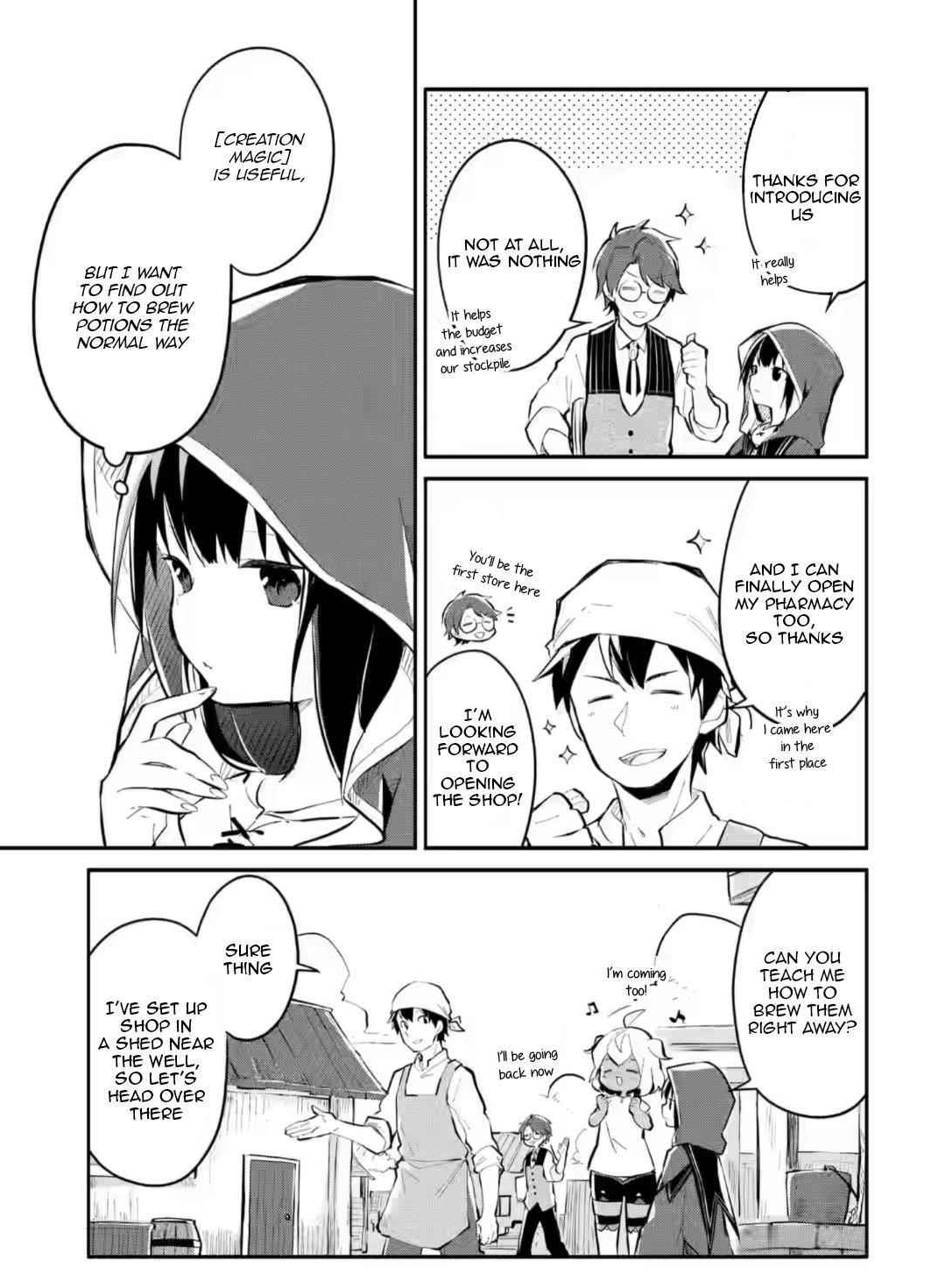 Maryoku Cheat na Majo ni Narimashita ~Souzou Mahou de Kimama na Isekai Seikatsu~ Chapter 11.1 - Page 15