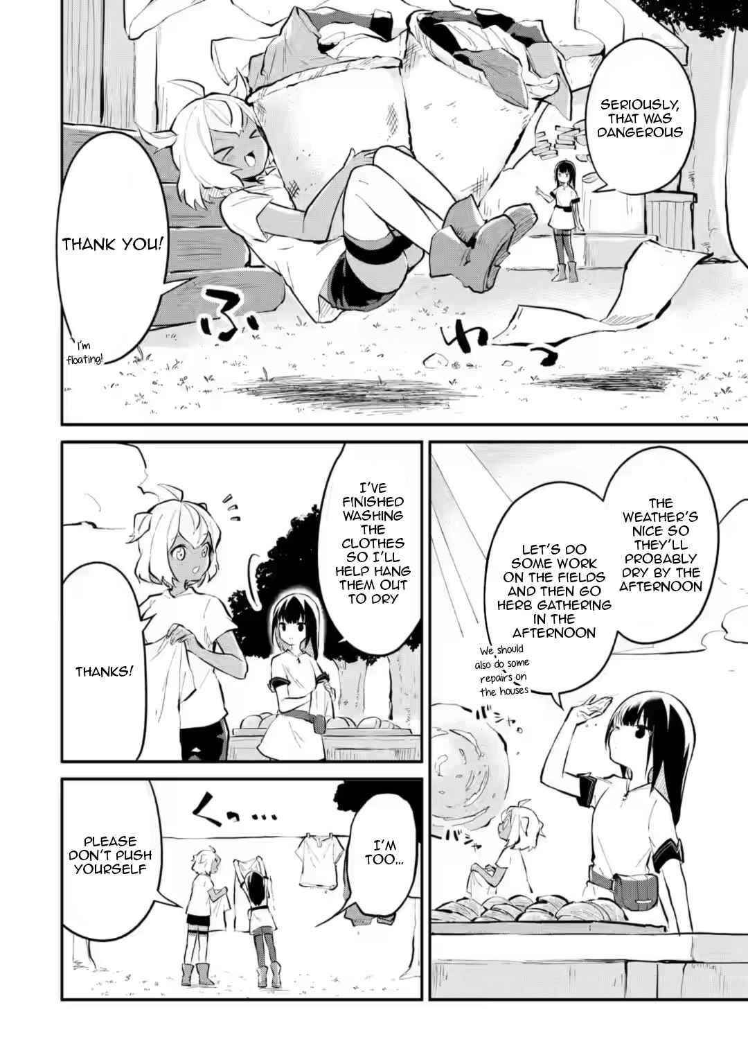 Maryoku Cheat na Majo ni Narimashita ~Souzou Mahou de Kimama na Isekai Seikatsu~ Chapter 11.1 - Page 4