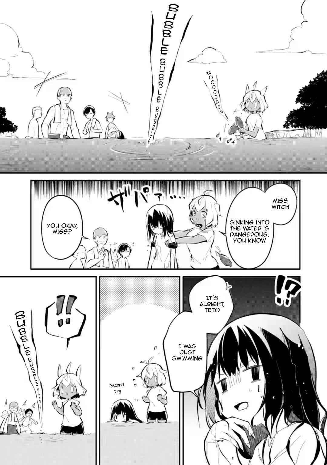 Maryoku Cheat na Majo ni Narimashita ~Souzou Mahou de Kimama na Isekai Seikatsu~ Chapter 11.1 - Page 9
