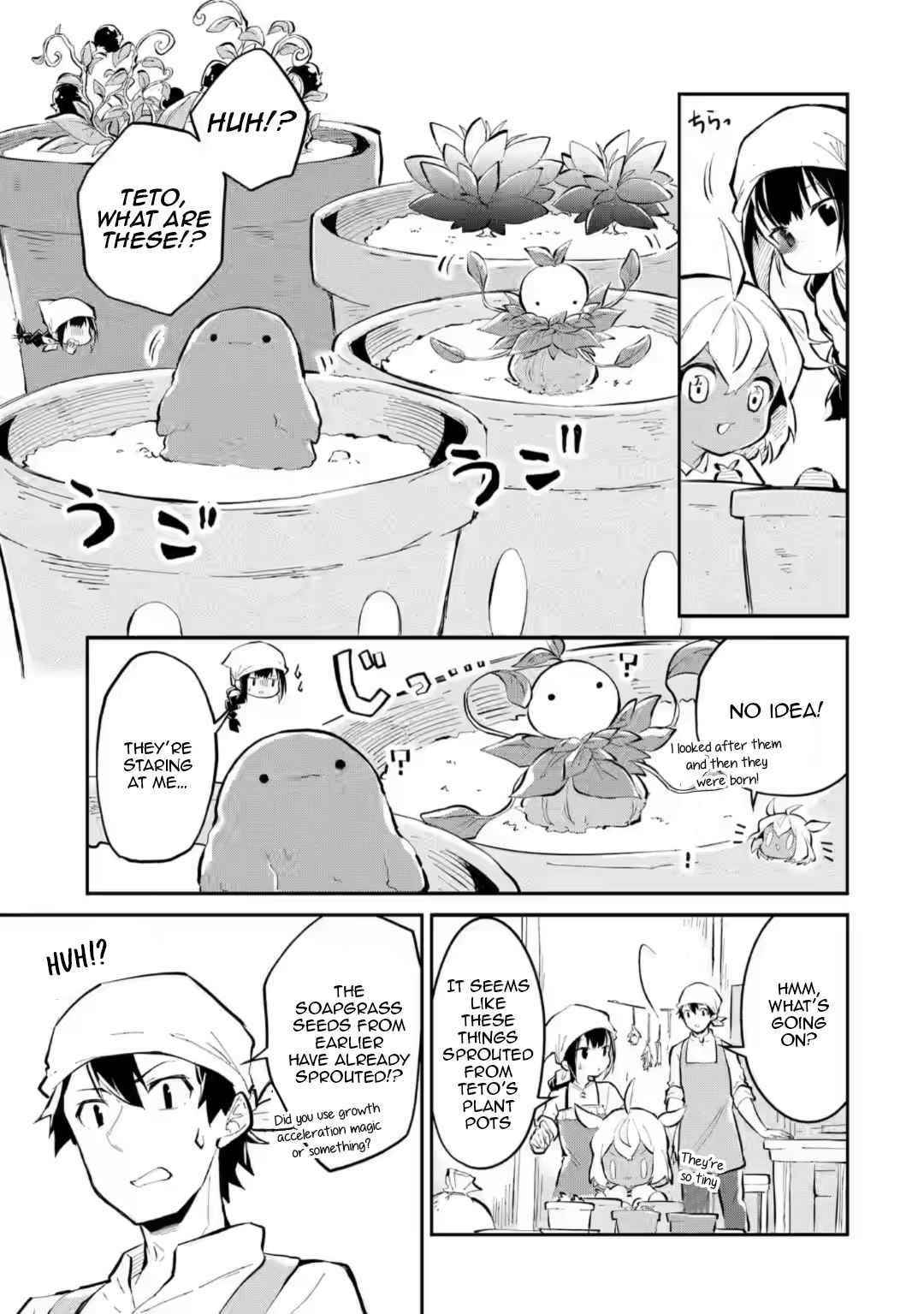 Maryoku Cheat na Majo ni Narimashita ~Souzou Mahou de Kimama na Isekai Seikatsu~ Chapter 11.2 - Page 10