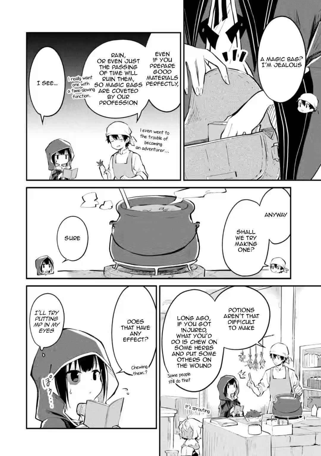 Maryoku Cheat na Majo ni Narimashita ~Souzou Mahou de Kimama na Isekai Seikatsu~ Chapter 11.2 - Page 3