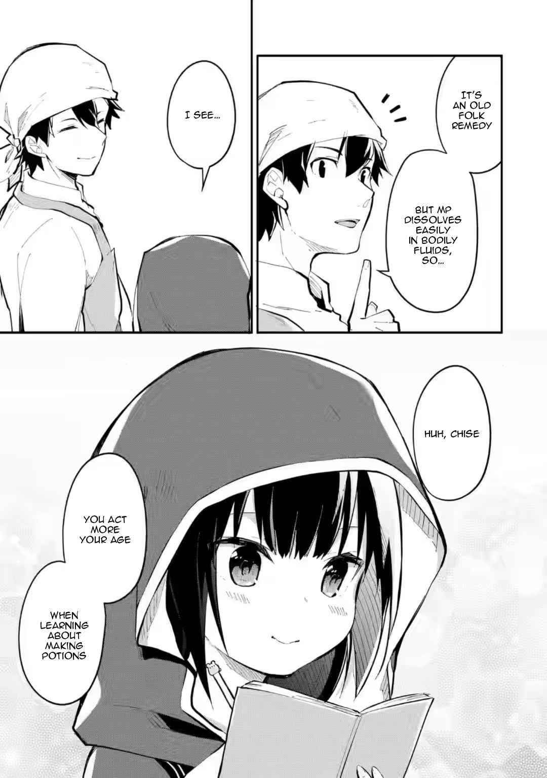 Maryoku Cheat na Majo ni Narimashita ~Souzou Mahou de Kimama na Isekai Seikatsu~ Chapter 11.2 - Page 4