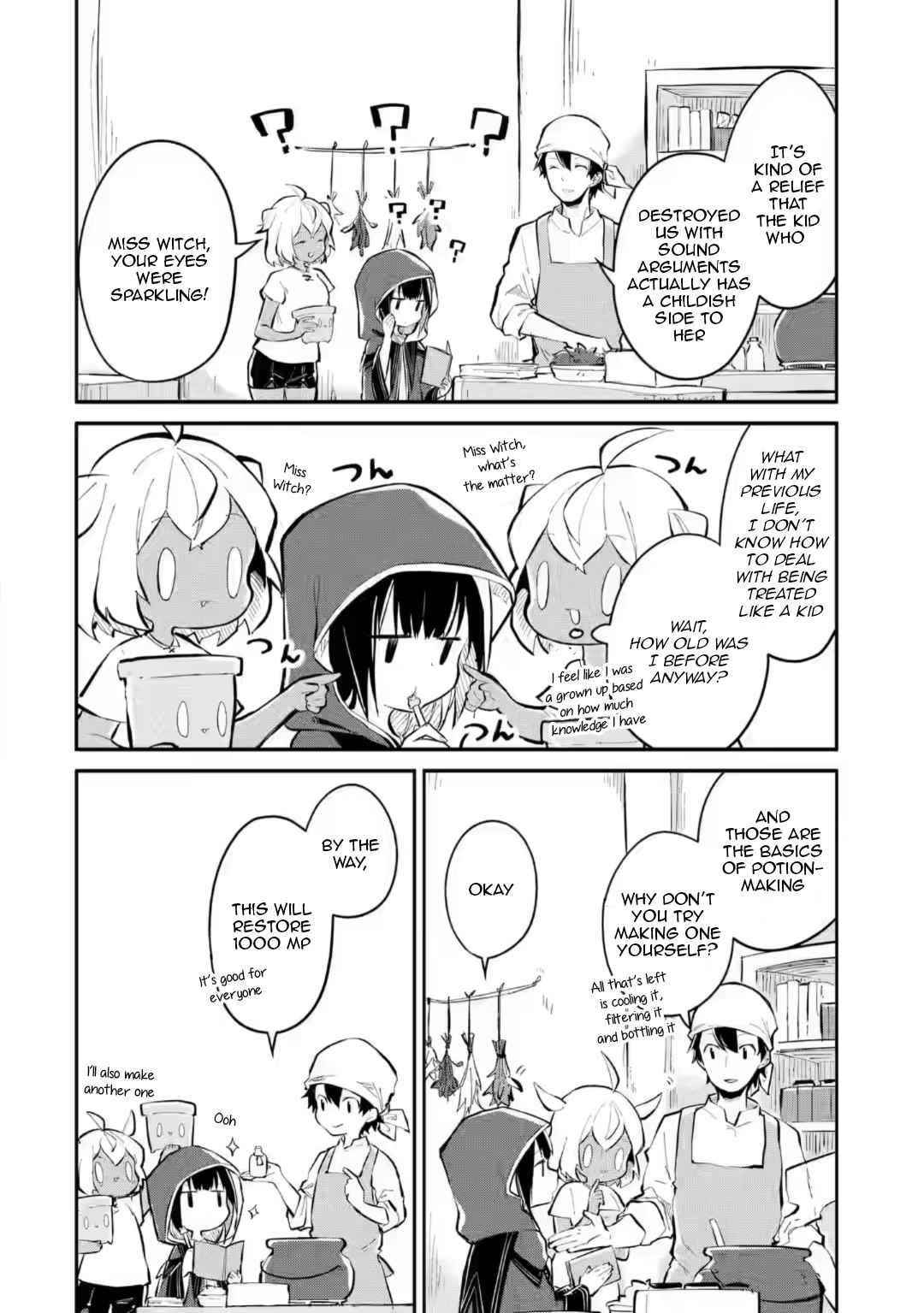 Maryoku Cheat na Majo ni Narimashita ~Souzou Mahou de Kimama na Isekai Seikatsu~ Chapter 11.2 - Page 5