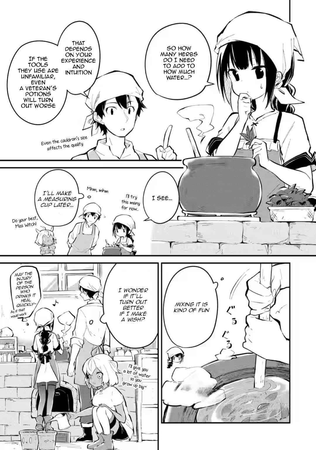 Maryoku Cheat na Majo ni Narimashita ~Souzou Mahou de Kimama na Isekai Seikatsu~ Chapter 11.2 - Page 6