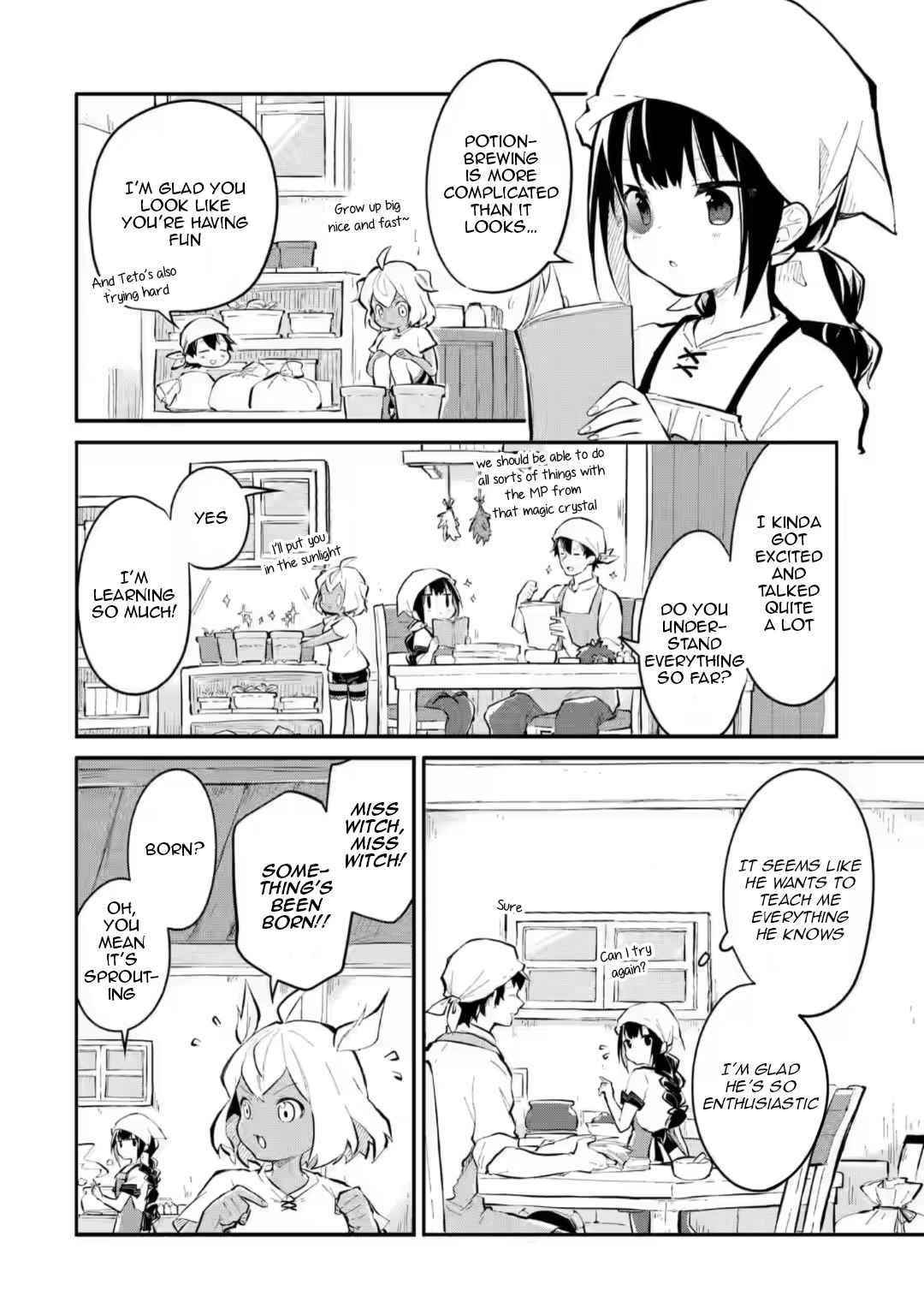 Maryoku Cheat na Majo ni Narimashita ~Souzou Mahou de Kimama na Isekai Seikatsu~ Chapter 11.2 - Page 9