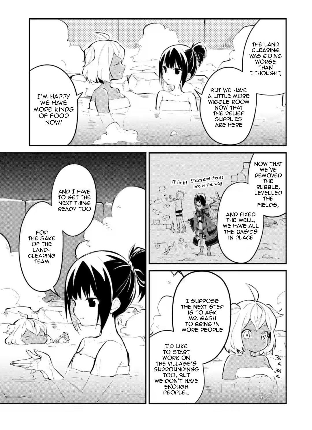 Maryoku Cheat na Majo ni Narimashita ~Souzou Mahou de Kimama na Isekai Seikatsu~ Chapter 11.3 - Page 1
