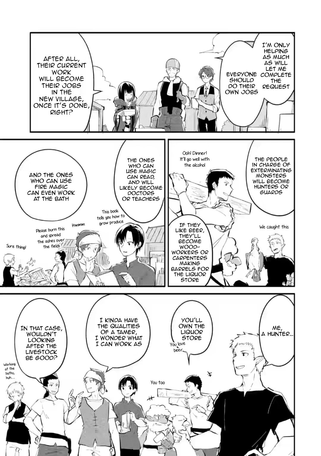 Maryoku Cheat na Majo ni Narimashita ~Souzou Mahou de Kimama na Isekai Seikatsu~ Chapter 11.3 - Page 10