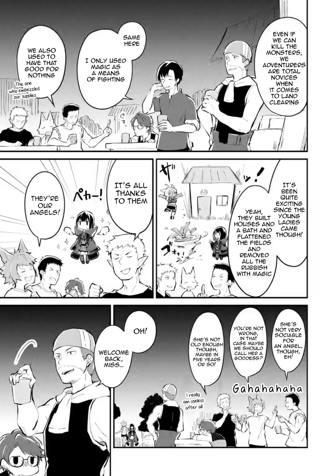 Maryoku Cheat na Majo ni Narimashita ~Souzou Mahou de Kimama na Isekai Seikatsu~ Chapter 11.3 - Page 3