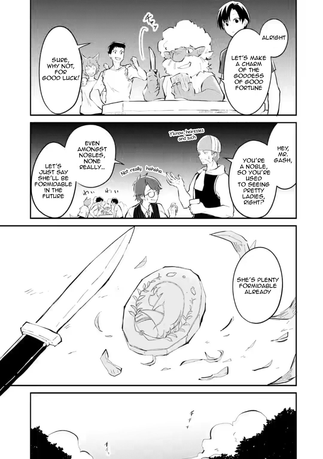 Maryoku Cheat na Majo ni Narimashita ~Souzou Mahou de Kimama na Isekai Seikatsu~ Chapter 11.3 - Page 6