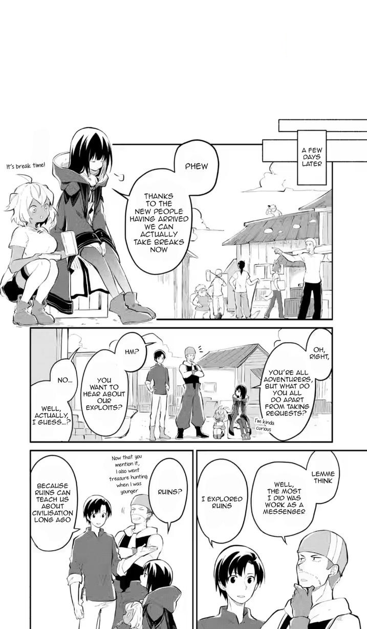 Maryoku Cheat na Majo ni Narimashita ~Souzou Mahou de Kimama na Isekai Seikatsu~ Chapter 11.4 - Page 1