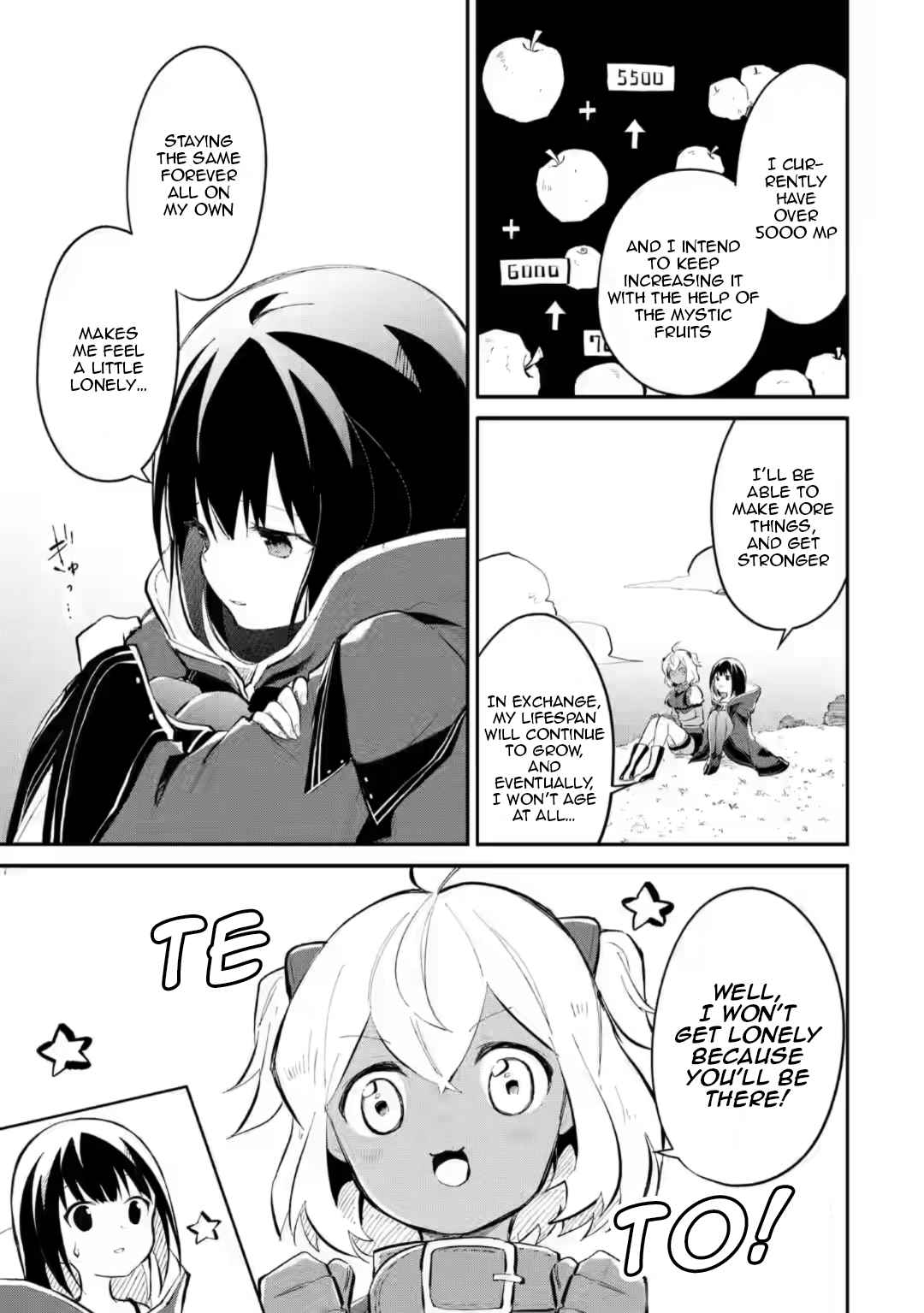 Maryoku Cheat na Majo ni Narimashita ~Souzou Mahou de Kimama na Isekai Seikatsu~ Chapter 11.4 - Page 12