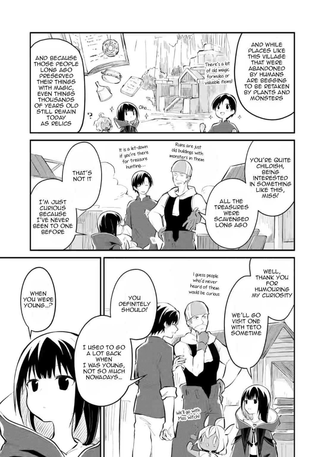 Maryoku Cheat na Majo ni Narimashita ~Souzou Mahou de Kimama na Isekai Seikatsu~ Chapter 11.4 - Page 2