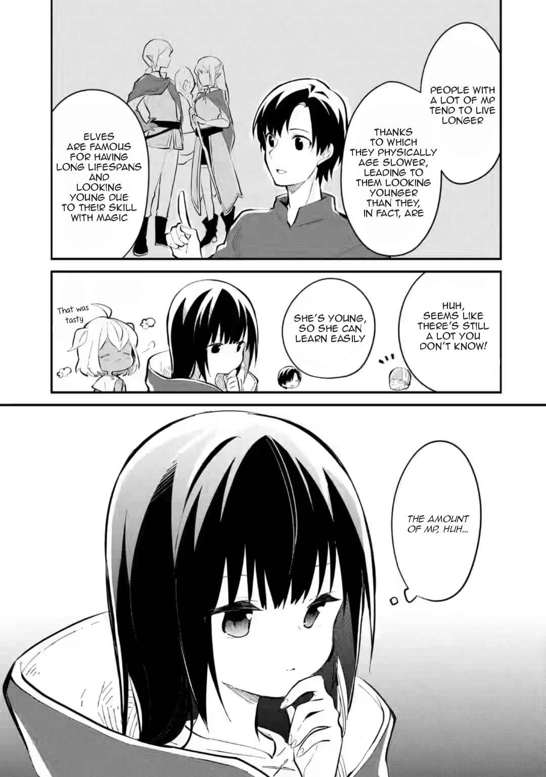 Maryoku Cheat na Majo ni Narimashita ~Souzou Mahou de Kimama na Isekai Seikatsu~ Chapter 11.4 - Page 4