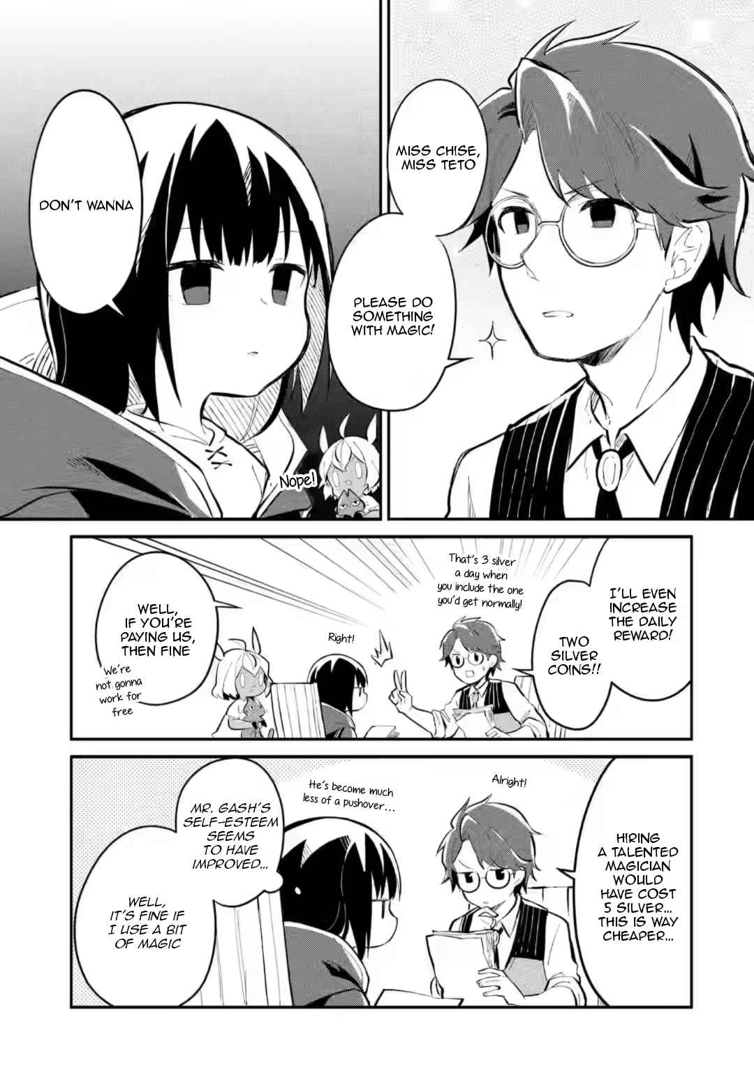 Maryoku Cheat na Majo ni Narimashita ~Souzou Mahou de Kimama na Isekai Seikatsu~ Chapter 11.4 - Page 6
