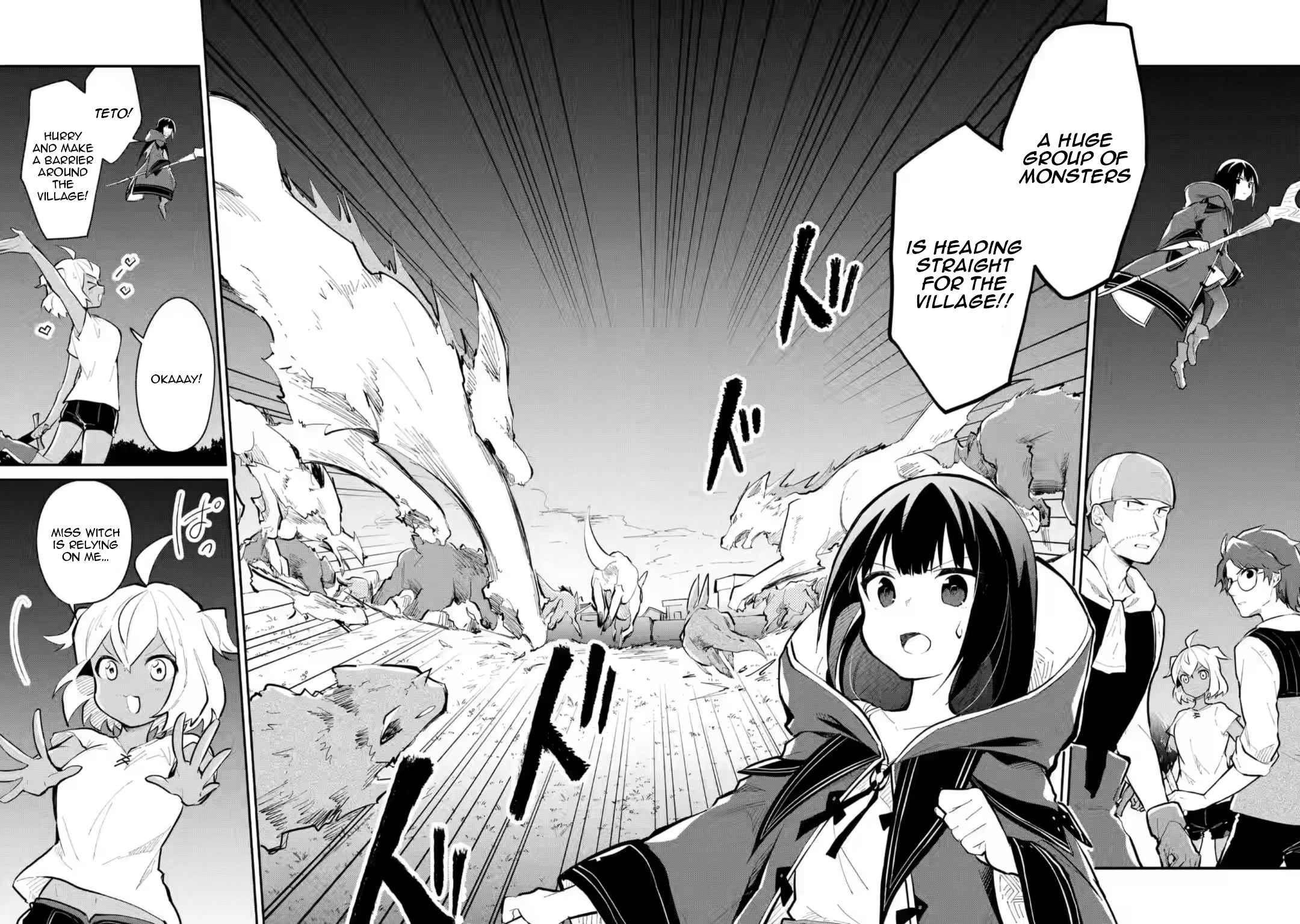 Maryoku Cheat na Majo ni Narimashita ~Souzou Mahou de Kimama na Isekai Seikatsu~ Chapter 12.1 - Page 4