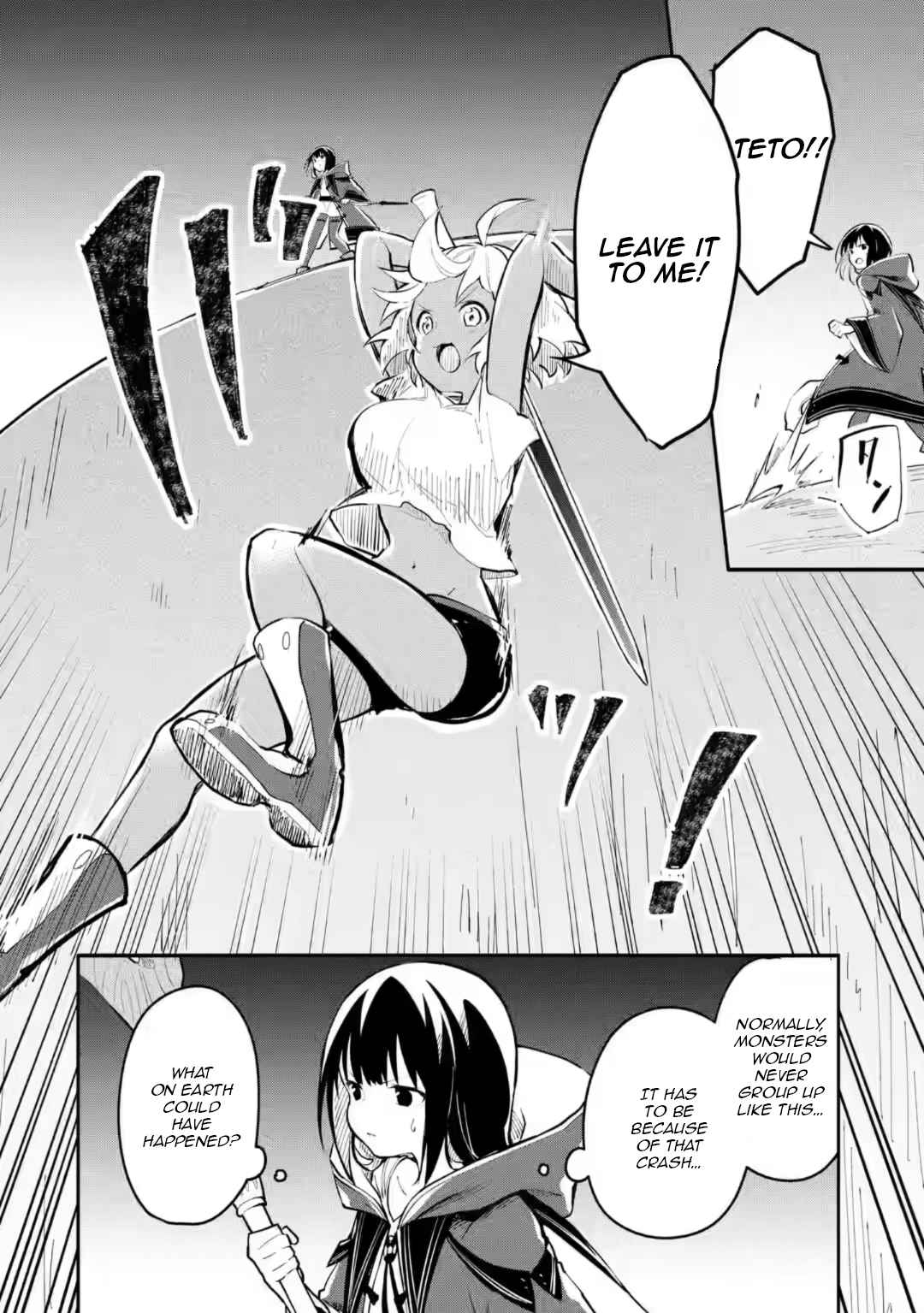 Maryoku Cheat na Majo ni Narimashita ~Souzou Mahou de Kimama na Isekai Seikatsu~ Chapter 12.1 - Page 9