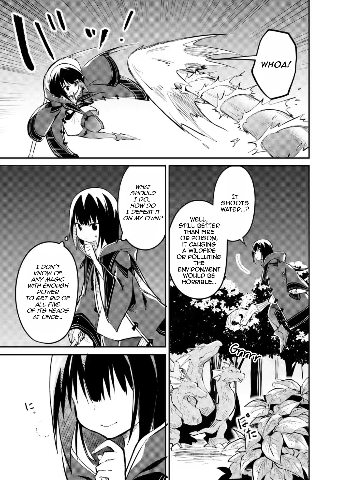 Maryoku Cheat na Majo ni Narimashita ~Souzou Mahou de Kimama na Isekai Seikatsu~ Chapter 12.3 - Page 1