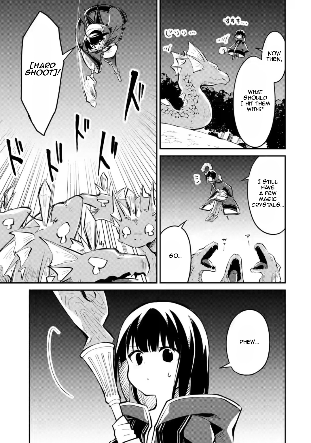 Maryoku Cheat na Majo ni Narimashita ~Souzou Mahou de Kimama na Isekai Seikatsu~ Chapter 12.3 - Page 10