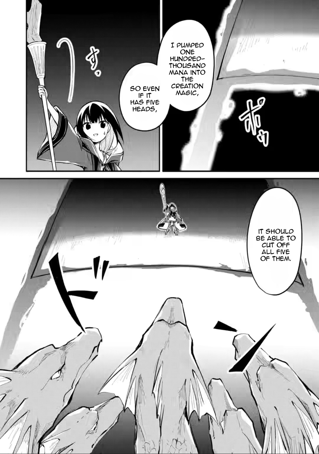 Maryoku Cheat na Majo ni Narimashita ~Souzou Mahou de Kimama na Isekai Seikatsu~ Chapter 12.3 - Page 5