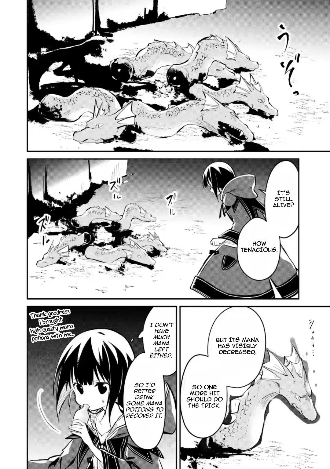 Maryoku Cheat na Majo ni Narimashita ~Souzou Mahou de Kimama na Isekai Seikatsu~ Chapter 12.3 - Page 9