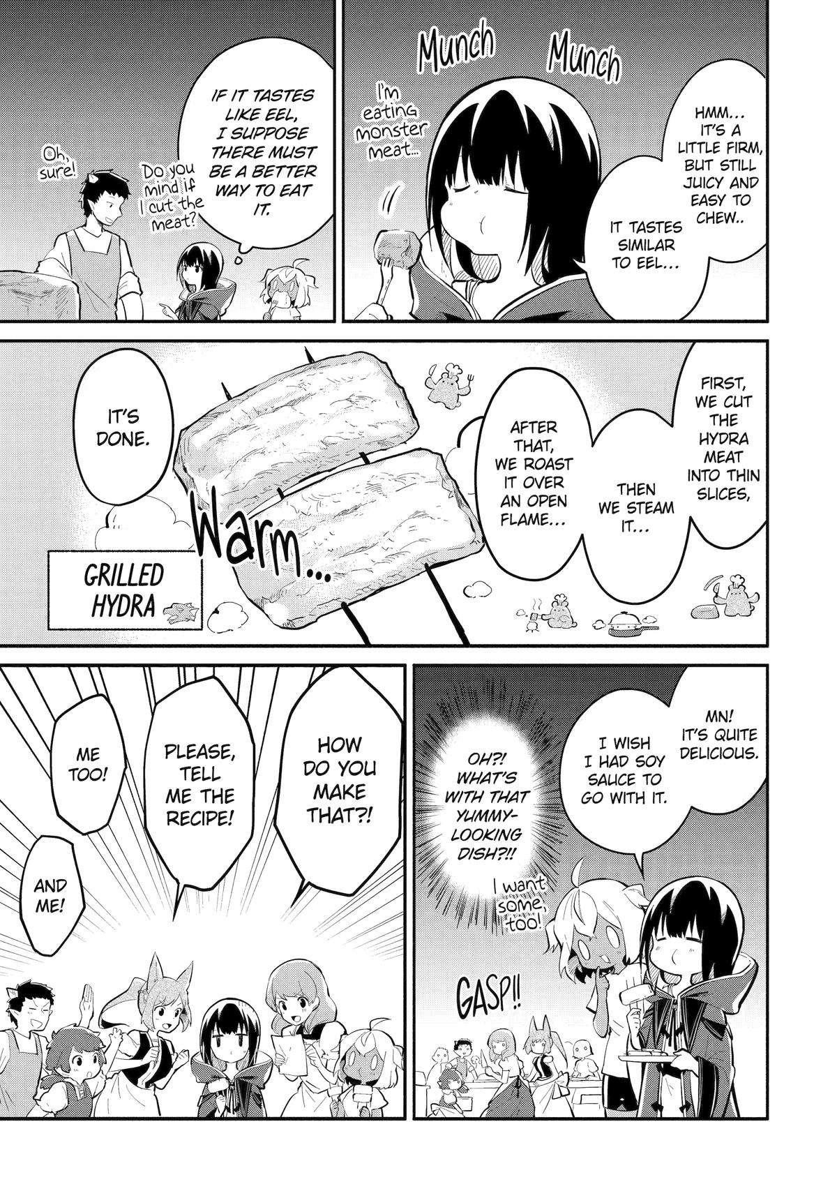 Maryoku Cheat na Majo ni Narimashita ~Souzou Mahou de Kimama na Isekai Seikatsu~ Chapter 13 - Page 25