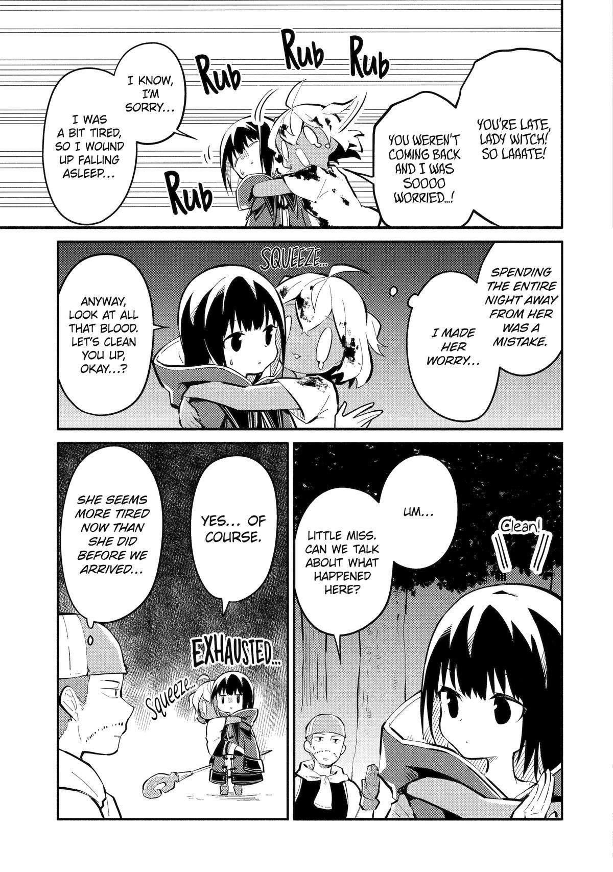 Maryoku Cheat na Majo ni Narimashita ~Souzou Mahou de Kimama na Isekai Seikatsu~ Chapter 13 - Page 3