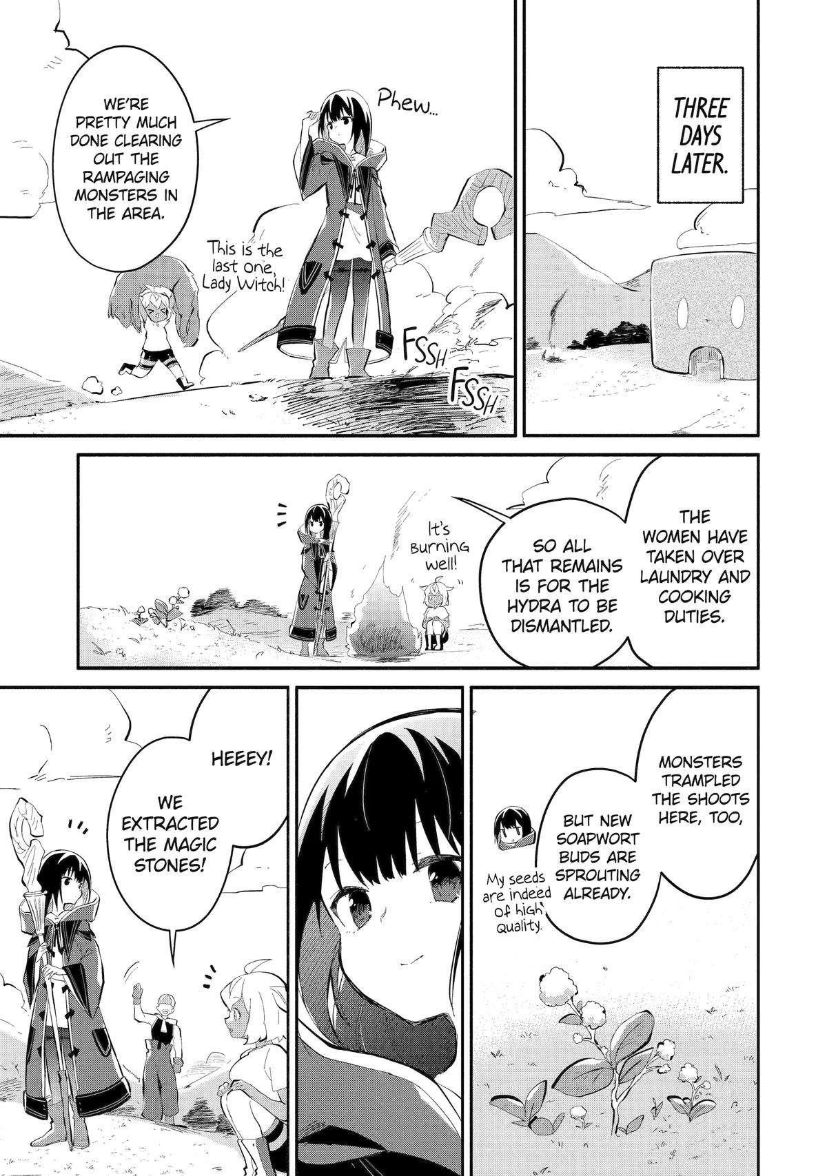 Maryoku Cheat na Majo ni Narimashita ~Souzou Mahou de Kimama na Isekai Seikatsu~ Chapter 13 - Page 33