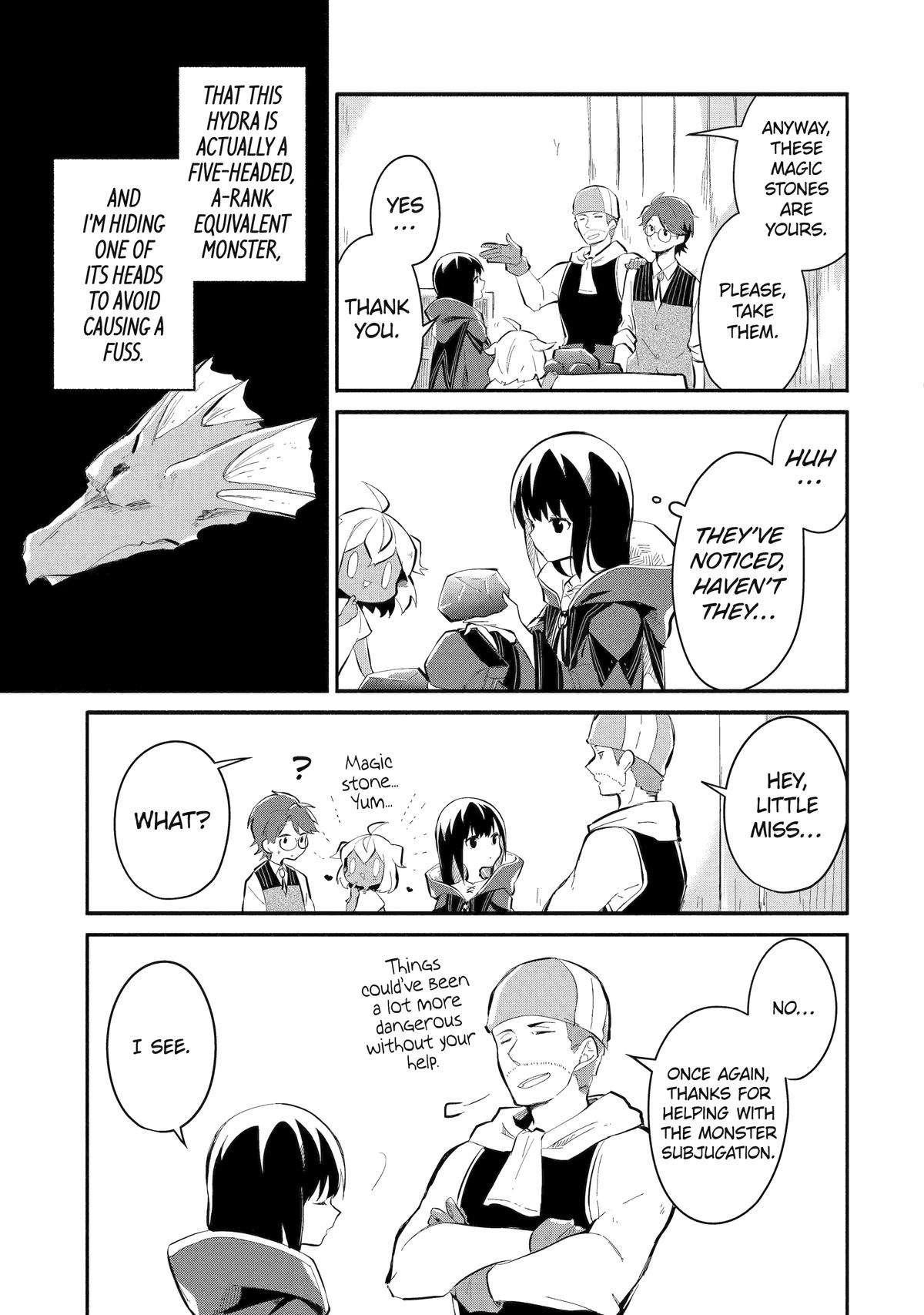 Maryoku Cheat na Majo ni Narimashita ~Souzou Mahou de Kimama na Isekai Seikatsu~ Chapter 13 - Page 35
