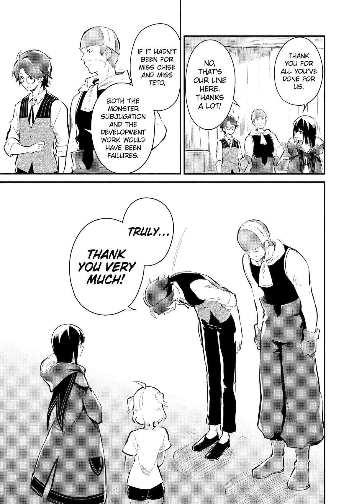 Maryoku Cheat na Majo ni Narimashita ~Souzou Mahou de Kimama na Isekai Seikatsu~ Chapter 13 - Page 37