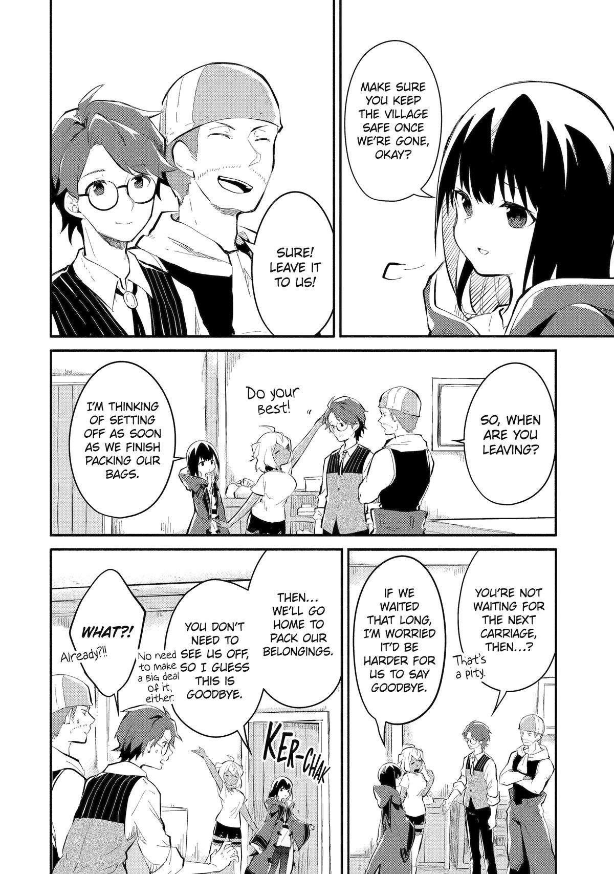 Maryoku Cheat na Majo ni Narimashita ~Souzou Mahou de Kimama na Isekai Seikatsu~ Chapter 13 - Page 38