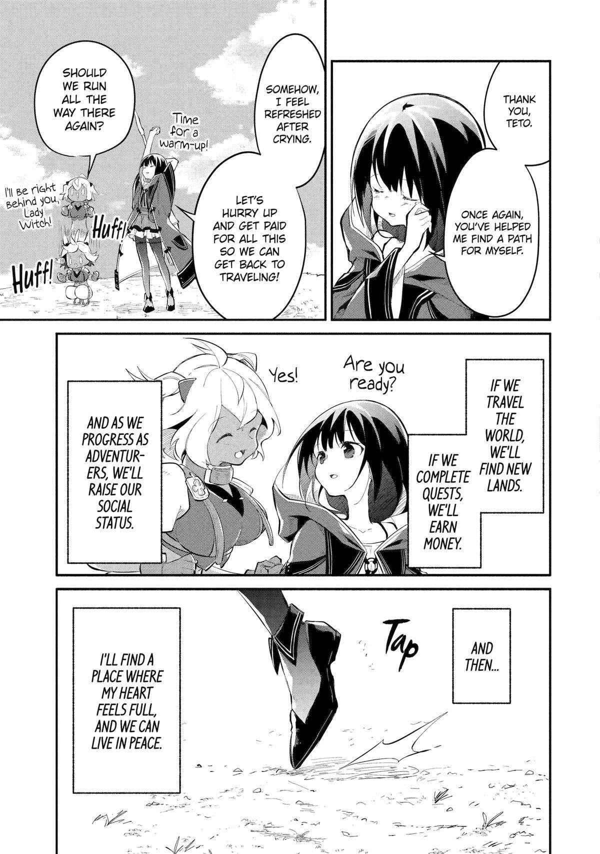 Maryoku Cheat na Majo ni Narimashita ~Souzou Mahou de Kimama na Isekai Seikatsu~ Chapter 13 - Page 54