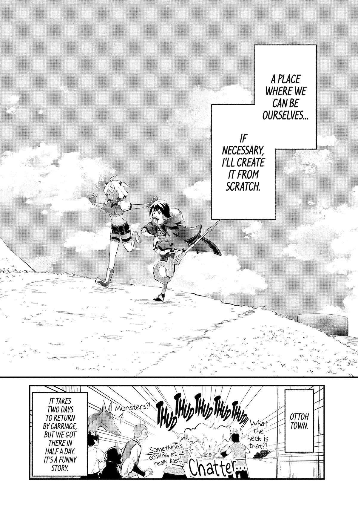 Maryoku Cheat na Majo ni Narimashita ~Souzou Mahou de Kimama na Isekai Seikatsu~ Chapter 13 - Page 55