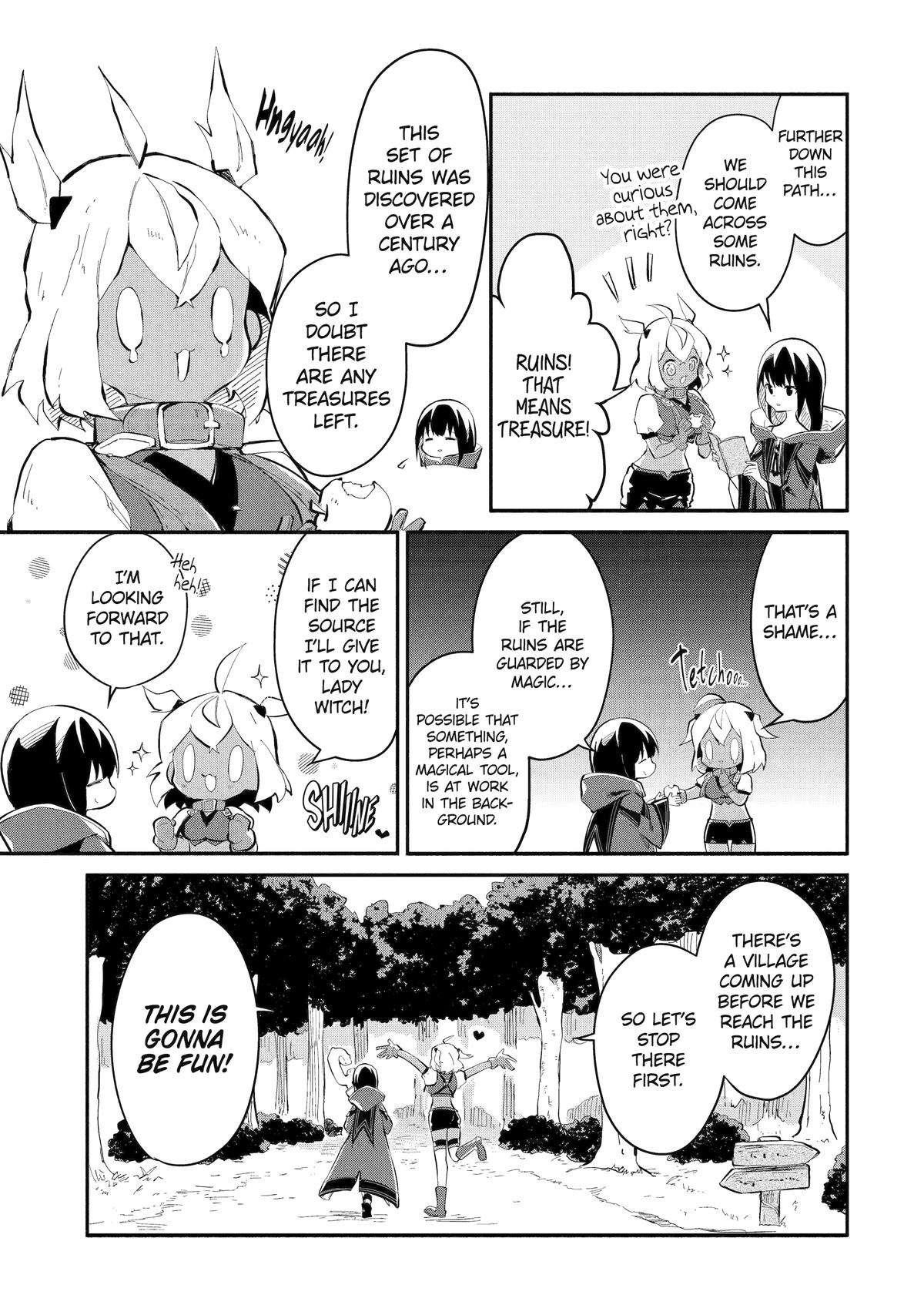 Maryoku Cheat na Majo ni Narimashita ~Souzou Mahou de Kimama na Isekai Seikatsu~ Chapter 14 - Page 10