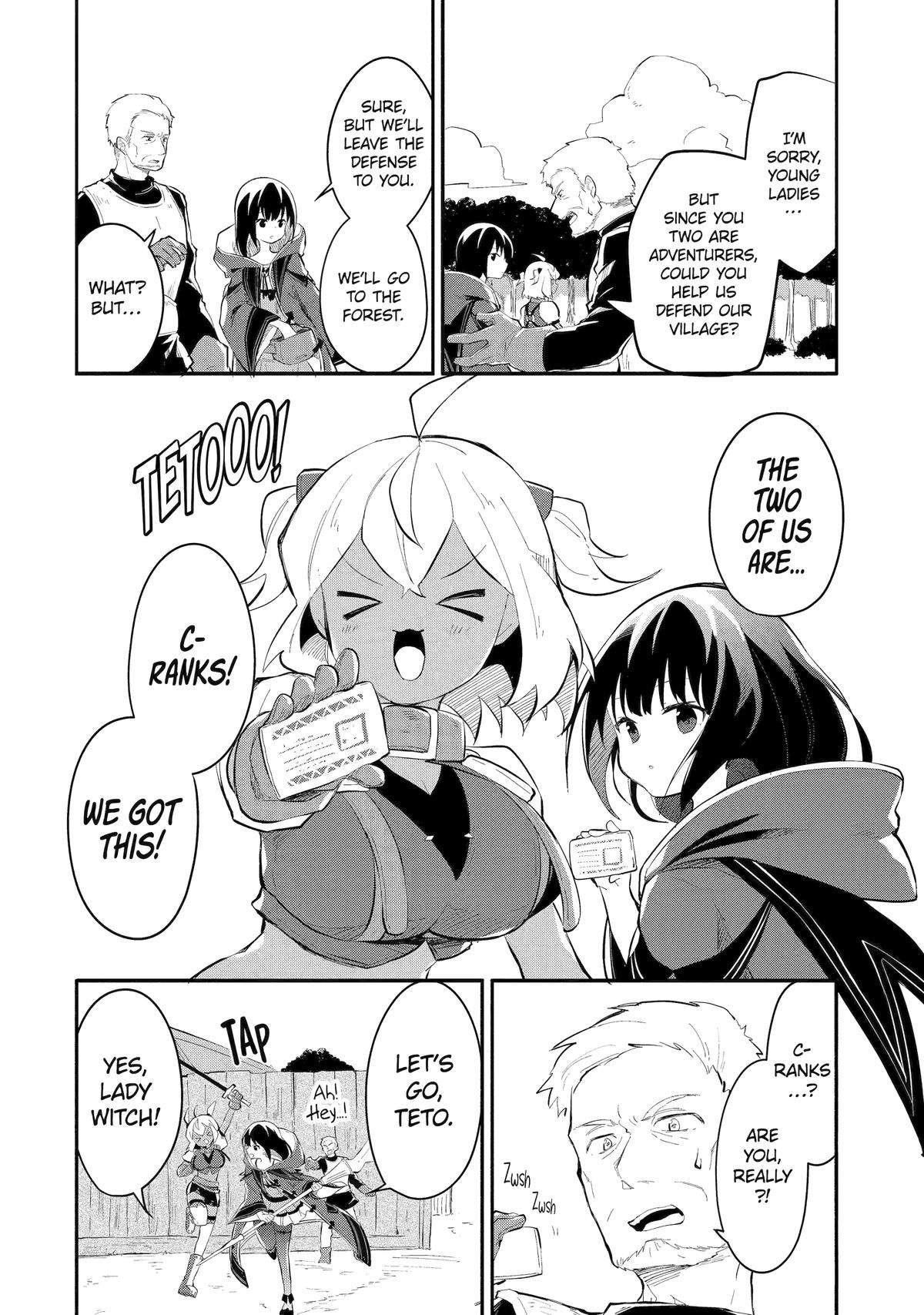 Maryoku Cheat na Majo ni Narimashita ~Souzou Mahou de Kimama na Isekai Seikatsu~ Chapter 14 - Page 19