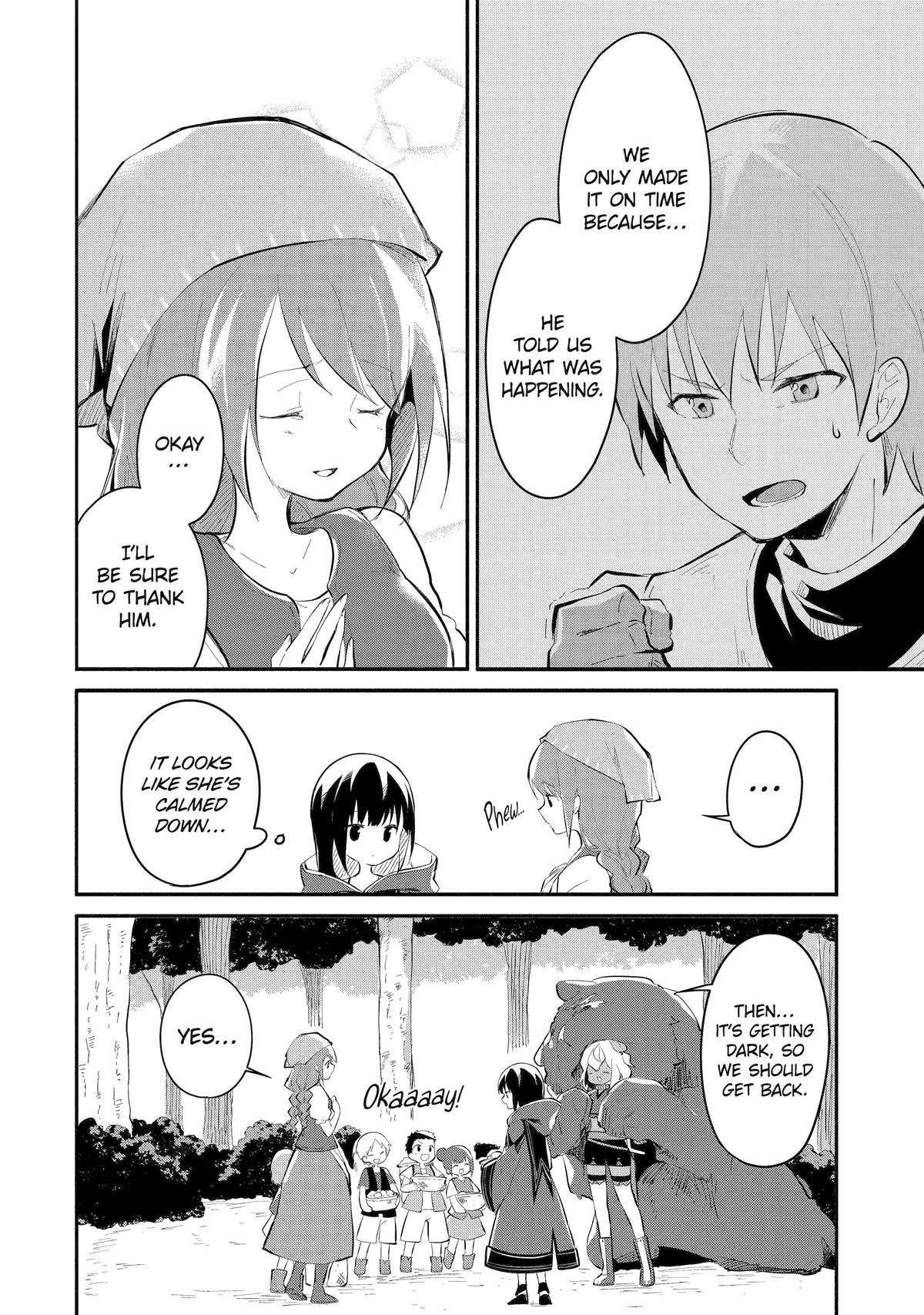 Maryoku Cheat na Majo ni Narimashita ~Souzou Mahou de Kimama na Isekai Seikatsu~ Chapter 14 - Page 32