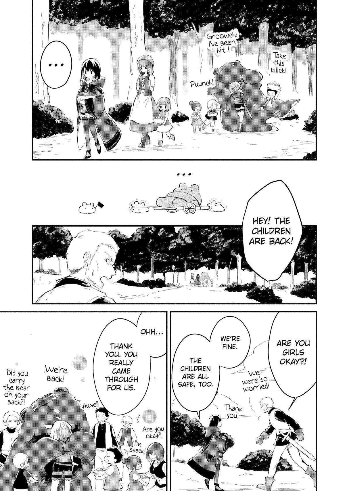 Maryoku Cheat na Majo ni Narimashita ~Souzou Mahou de Kimama na Isekai Seikatsu~ Chapter 14 - Page 33