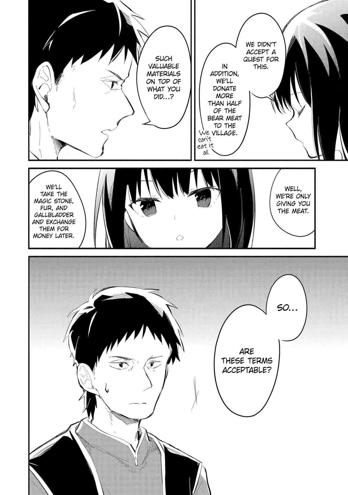 Maryoku Cheat na Majo ni Narimashita ~Souzou Mahou de Kimama na Isekai Seikatsu~ Chapter 14 - Page 38